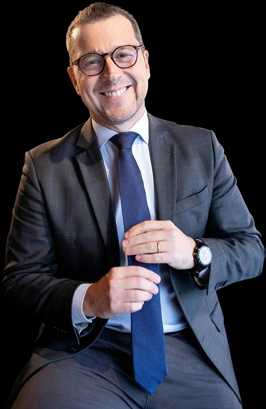 Prof. Márcio Hartz, fundador do OTTO